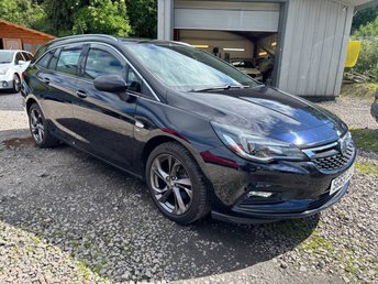 2019 VAUXHALL ASTRA 1.4i Turbo SRi Sports Tourer 5dr Petrol Manual Euro 6 (s/s) (150 ps) £8450.00