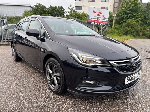 View our VAUXHALL ASTRA