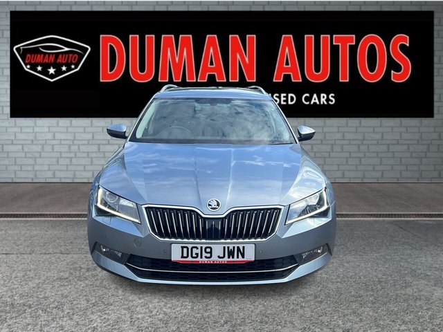View our SKODA SUPERB