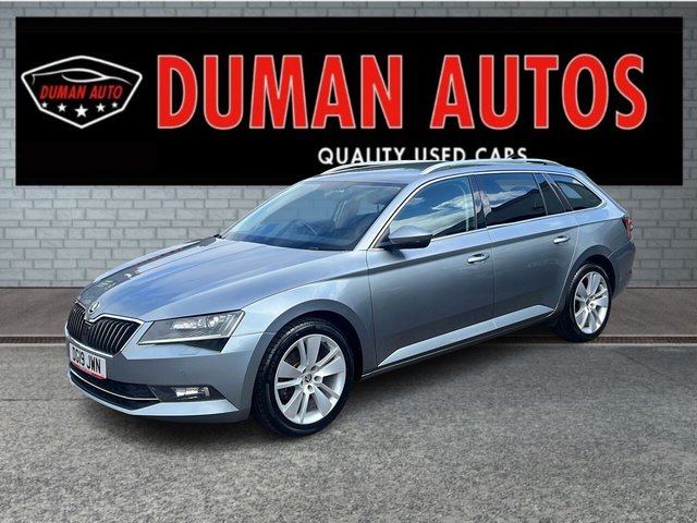 View our SKODA SUPERB