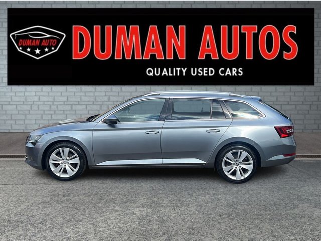 View our SKODA SUPERB
