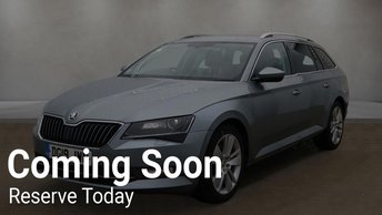 View our Skoda Superb