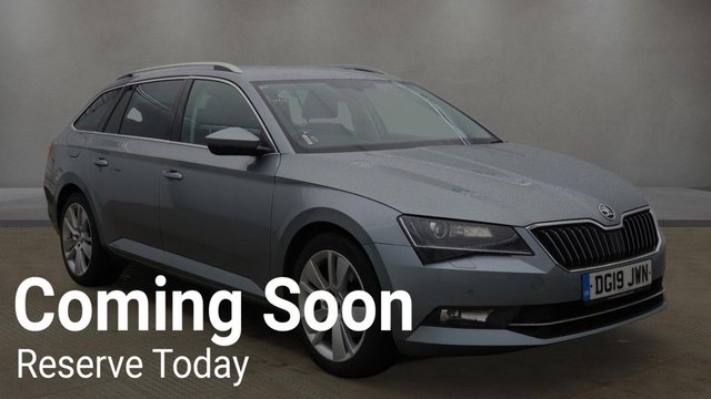View our Skoda Superb 1.5 TSI ACT SE L Executive Estate 5dr Petrol Manual Euro 6 (s/s) (150 ps)