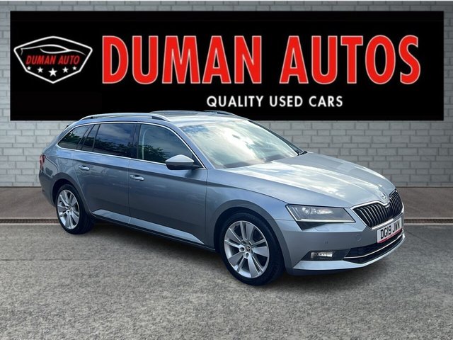 View our Skoda Superb 1.5 TSI ACT SE L Executive Estate 5dr Petrol Manual Euro 6 (s/s) (150 ps)