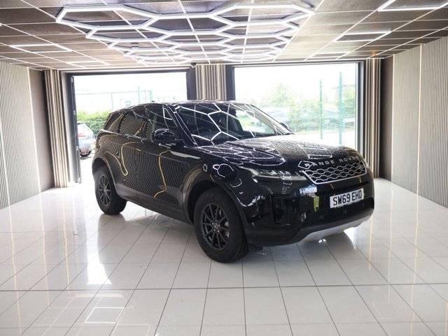 View our LAND ROVER RANGE ROVER EVOQUE