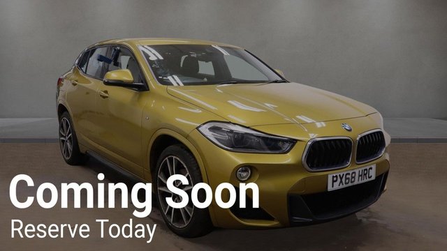 View our BMW X2 2.0 18d M Sport SUV 5dr Diesel Auto sDrive Euro 6 (s/s) (150 ps)