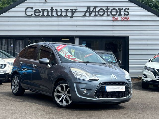 2010 10 Citroen C3 1.6 VTi Exclusive Hatchback 5dr Petrol Manual Euro 5 (120 ps)