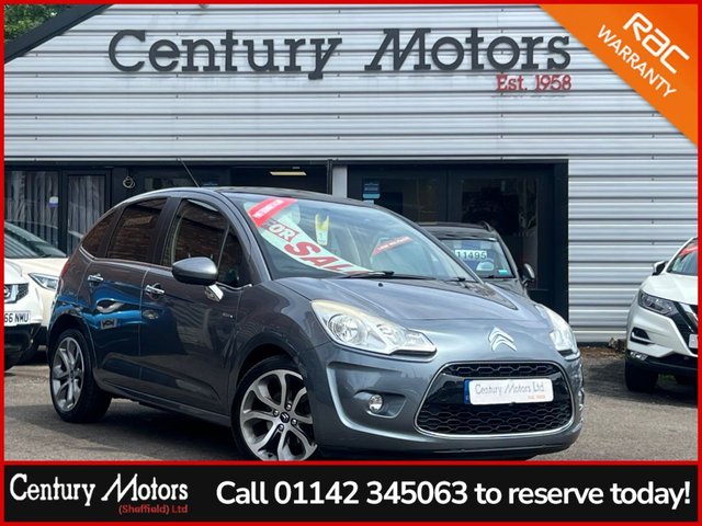 View our Citroen C3 1.6 VTi Exclusive Hatchback 5dr Petrol Manual Euro 5 (120 ps)