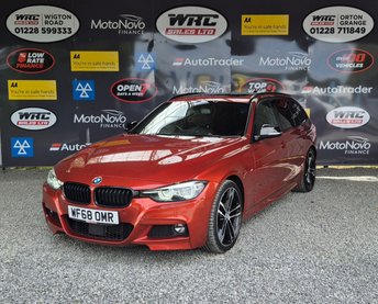 2018 BMW 3 SERIES 2.0 320d M Sport Shadow Edition Touring 5dr Diesel Auto Euro 6 (s/s) (190 ps) &pound;20450.00