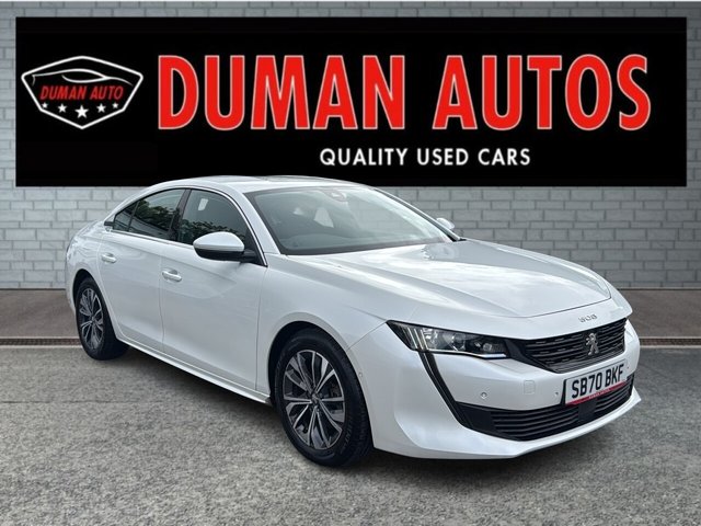 View our Peugeot 508 range