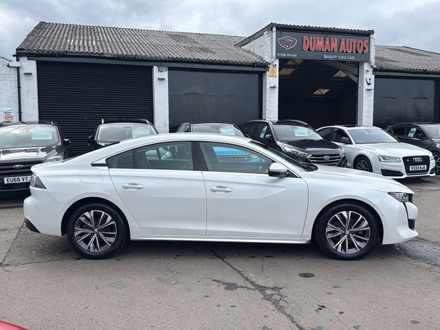View our Peugeot 508 1.5 BlueHDi Allure Fastback 5dr Diesel EAT Euro 6 (s/s) (130 ps)