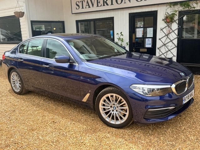 View our BMW 5 SERIES