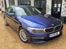 USED 2018 18 BMW 5 SERIES 2.0 530e 9.2kWh SE Saloon 4dr Petrol Plug-in Hybrid Auto Euro 6 (s/s) (252 ps) High Specification Service History, Euro6 - ULEZ Compliant