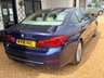 USED 2018 18 BMW 5 SERIES 2.0 530e 9.2kWh SE Saloon 4dr Petrol Plug-in Hybrid Auto Euro 6 (s/s) (252 ps) High Specification Service History, Euro6 - ULEZ Compliant