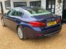 USED 2018 18 BMW 5 SERIES 2.0 530e 9.2kWh SE Saloon 4dr Petrol Plug-in Hybrid Auto Euro 6 (s/s) (252 ps) High Specification Service History, Euro6 - ULEZ Compliant