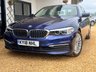 USED 2018 18 BMW 5 SERIES 2.0 530e 9.2kWh SE Saloon 4dr Petrol Plug-in Hybrid Auto Euro 6 (s/s) (252 ps) High Specification Service History, Euro6 - ULEZ Compliant