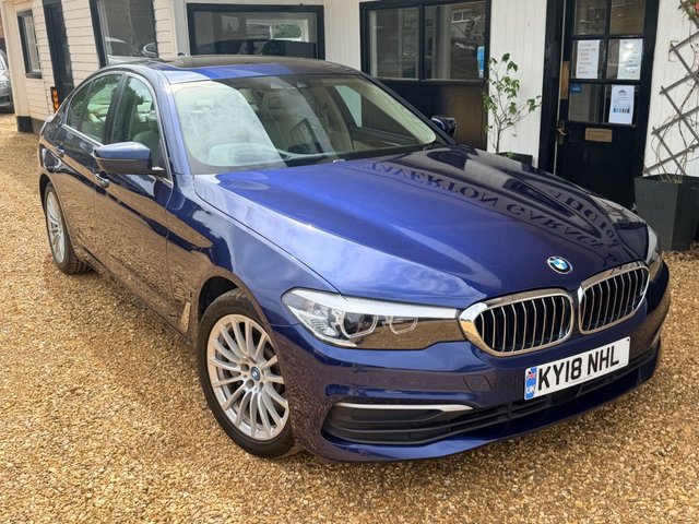 View our BMW 5 Series 2.0 530e 9.2kWh SE Saloon 4dr Petrol Plug-in Hybrid Auto Euro 6 (s/s) (252 ps)