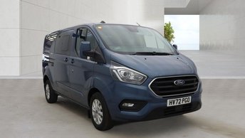 2022 FORD TRANSIT CUSTOM