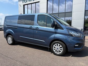 2022 FORD TRANSIT CUSTOM