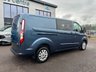 USED 2022 72 FORD TRANSIT CUSTOM 2.0 320 LIMITED DCIV 5 SEATS RARE AUTO L2 LWB 130PS AIRCON 