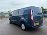 USED 2022 72 FORD TRANSIT CUSTOM 2.0 320 LIMITED DCIV 5 SEATS RARE AUTO L2 LWB 130PS AIRCON 