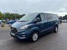 USED 2022 72 FORD TRANSIT CUSTOM 2.0 320 LIMITED DCIV 5 SEATS RARE AUTO L2 LWB 130PS AIRCON 