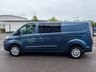 USED 2022 72 FORD TRANSIT CUSTOM 2.0 320 LIMITED DCIV 5 SEATS RARE AUTO L2 LWB 130PS AIRCON 