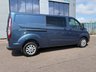 USED 2022 72 FORD TRANSIT CUSTOM 2.0 320 LIMITED DCIV 5 SEATS RARE AUTO L2 LWB 130PS AIRCON 