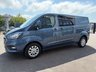 USED 2022 72 FORD TRANSIT CUSTOM 2.0 320 LIMITED DCIV 5 SEATS RARE AUTO L2 LWB 130PS AIRCON 