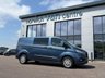 USED 2022 72 FORD TRANSIT CUSTOM 2.0 320 LIMITED DCIV 5 SEATS RARE AUTO L2 LWB 130PS AIRCON 