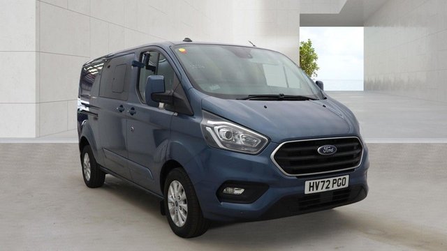 View our FORD TRANSIT CUSTOM