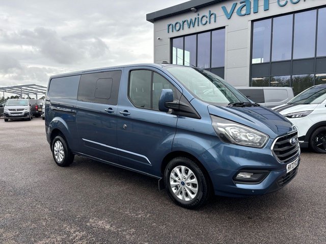 View our FORD TRANSIT CUSTOM