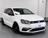 USED 2016 66 VOLKSWAGEN POLO 1.8 TSI BlueMotion Tech GTI Hatchback 3dr Petrol Manual Euro 6 (s/s) (192 ps) 