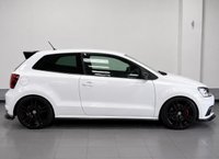 USED 2016 66 VOLKSWAGEN POLO 1.8 TSI BlueMotion Tech GTI Hatchback 3dr Petrol Manual Euro 6 (s/s) (192 ps) 