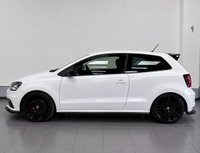 USED 2016 66 VOLKSWAGEN POLO 1.8 TSI BlueMotion Tech GTI Hatchback 3dr Petrol Manual Euro 6 (s/s) (192 ps) 