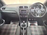 USED 2016 66 VOLKSWAGEN POLO 1.8 TSI BlueMotion Tech GTI Hatchback 3dr Petrol Manual Euro 6 (s/s) (192 ps) 