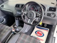 USED 2016 66 VOLKSWAGEN POLO 1.8 TSI BlueMotion Tech GTI Hatchback 3dr Petrol Manual Euro 6 (s/s) (192 ps) 