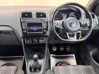 USED 2016 66 VOLKSWAGEN POLO 1.8 TSI BlueMotion Tech GTI Hatchback 3dr Petrol Manual Euro 6 (s/s) (192 ps) 