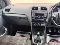 USED 2016 66 VOLKSWAGEN POLO 1.8 TSI BlueMotion Tech GTI Hatchback 3dr Petrol Manual Euro 6 (s/s) (192 ps) 