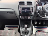 USED 2016 66 VOLKSWAGEN POLO 1.8 TSI BlueMotion Tech GTI Hatchback 3dr Petrol Manual Euro 6 (s/s) (192 ps) 