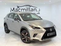 USED 2018 18 LEXUS NX 2.5 300h Sport SUV 5dr Petrol Hybrid E-CVT 4WD Euro 6 (s/s) (197 ps) 