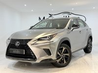 USED 2018 18 LEXUS NX 2.5 300h Sport SUV 5dr Petrol Hybrid E-CVT 4WD Euro 6 (s/s) (197 ps) 