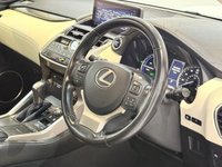 USED 2018 18 LEXUS NX 2.5 300h Sport SUV 5dr Petrol Hybrid E-CVT 4WD Euro 6 (s/s) (197 ps) 