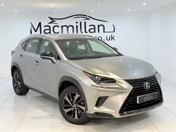 2018 LEXUS NX 2.5 300h Sport SUV 5dr Petrol Hybrid E-CVT 4WD Euro 6 (s/s) (197 ps) &pound;14995.00