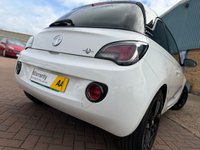 USED 2018 67 VAUXHALL ADAM 1.2i ecoFLEX ENERGISED Hatchback Saturday White Fever Petrol Manual Euro 6 (s/s) (70 ps) Lovely little Adam with Great Service History and Spec Contrasting Black Roof and Door Mirrors Group 2 Insurance