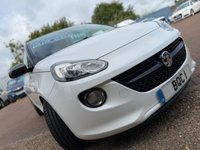 USED 2018 67 VAUXHALL ADAM 1.2i ecoFLEX ENERGISED Hatchback Saturday White Fever Petrol Manual Euro 6 (s/s) (70 ps) Lovely little Adam with Great Service History and Spec Contrasting Black Roof and Door Mirrors Group 2 Insurance