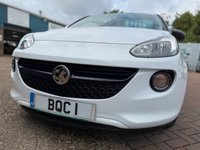 USED 2018 67 VAUXHALL ADAM 1.2i ecoFLEX ENERGISED Hatchback Saturday White Fever Petrol Manual Euro 6 (s/s) (70 ps) Lovely little Adam with Great Service History and Spec Contrasting Black Roof and Door Mirrors Group 2 Insurance