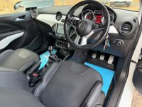 USED 2018 67 VAUXHALL ADAM 1.2i ecoFLEX ENERGISED Hatchback Saturday White Fever Petrol Manual Euro 6 (s/s) (70 ps) Lovely little Adam with Great Service History and Spec Contrasting Black Roof and Door Mirrors Group 2 Insurance
