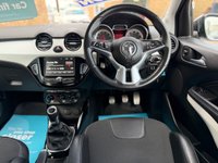 USED 2018 67 VAUXHALL ADAM 1.2i ecoFLEX ENERGISED Hatchback Saturday White Fever Petrol Manual Euro 6 (s/s) (70 ps) Lovely little Adam with Great Service History and Spec Contrasting Black Roof and Door Mirrors Group 2 Insurance