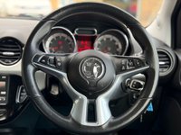 USED 2018 67 VAUXHALL ADAM 1.2i ecoFLEX ENERGISED Hatchback Saturday White Fever Petrol Manual Euro 6 (s/s) (70 ps) Lovely little Adam with Great Service History and Spec Contrasting Black Roof and Door Mirrors Group 2 Insurance